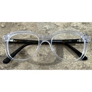 Kirkland Signature GLACIER Crystal Havana Flex Eyeglasses Frames 52-18-140mm G22
